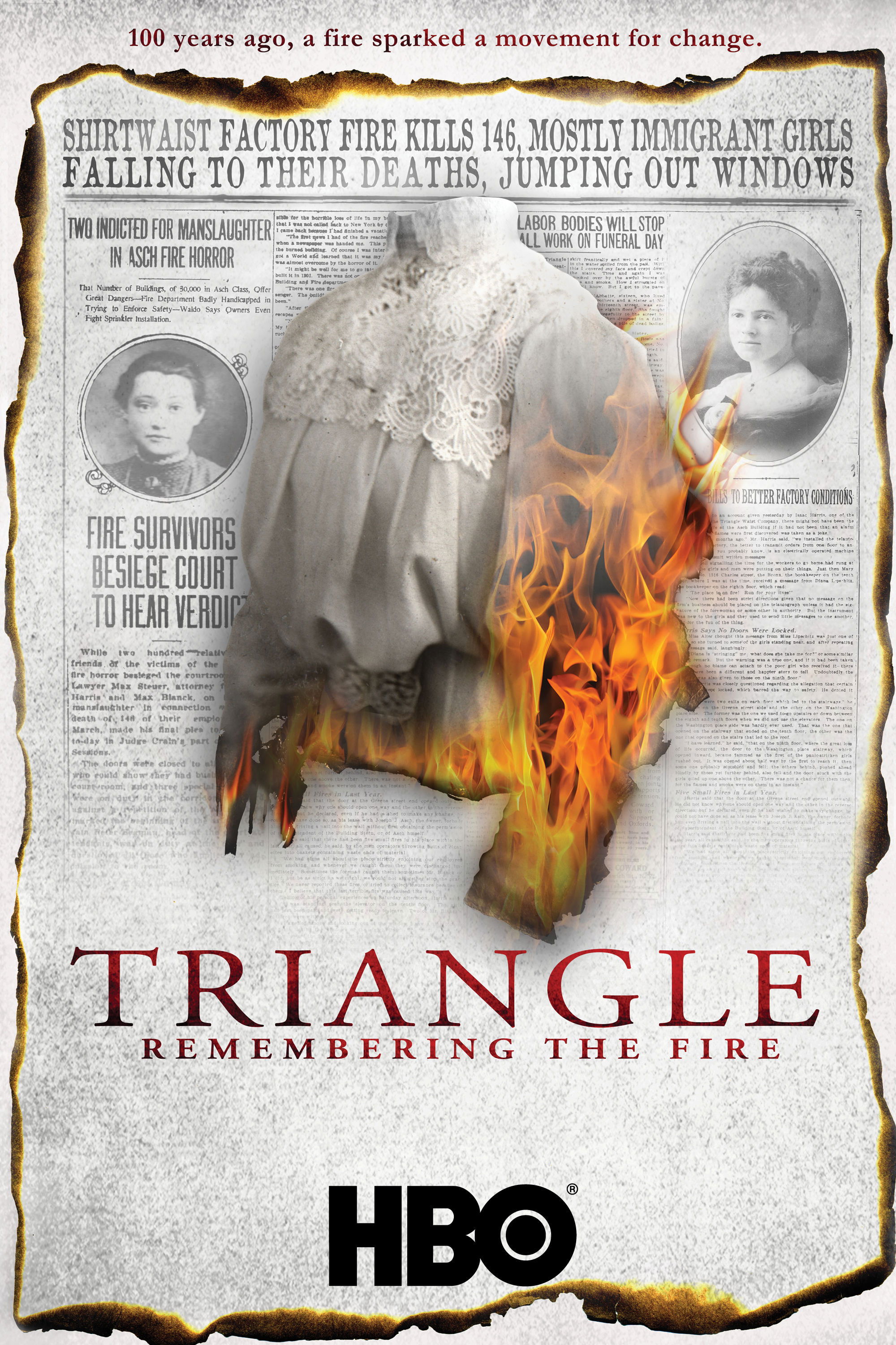 Tưởng Nhớ Vụ Hỏa Hoạn Ở Triangle