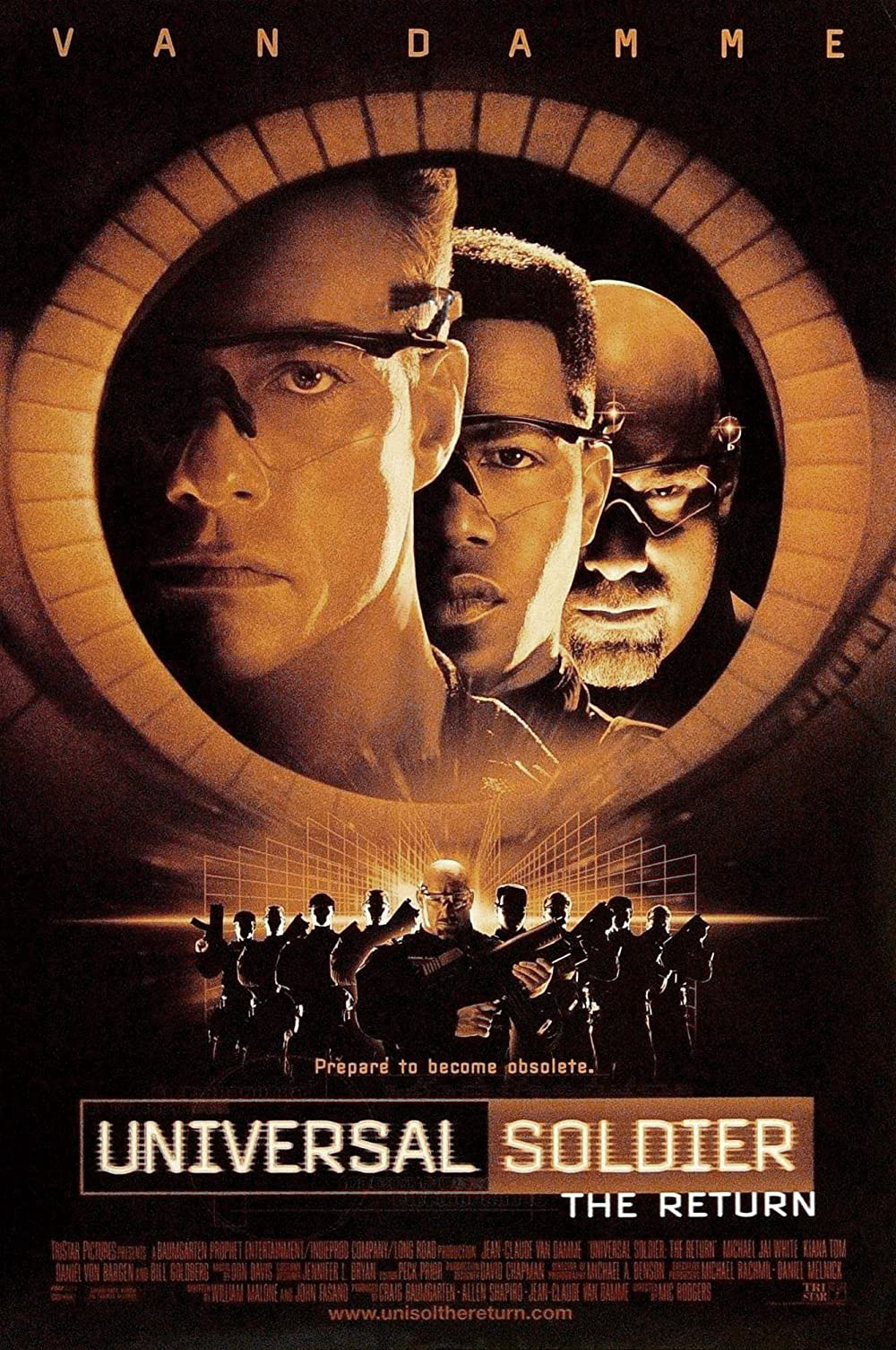Chiến Binh Vũ Trụ: Tái Xuất (Chiến Binh Vũ Trụ 4: Trở Về)