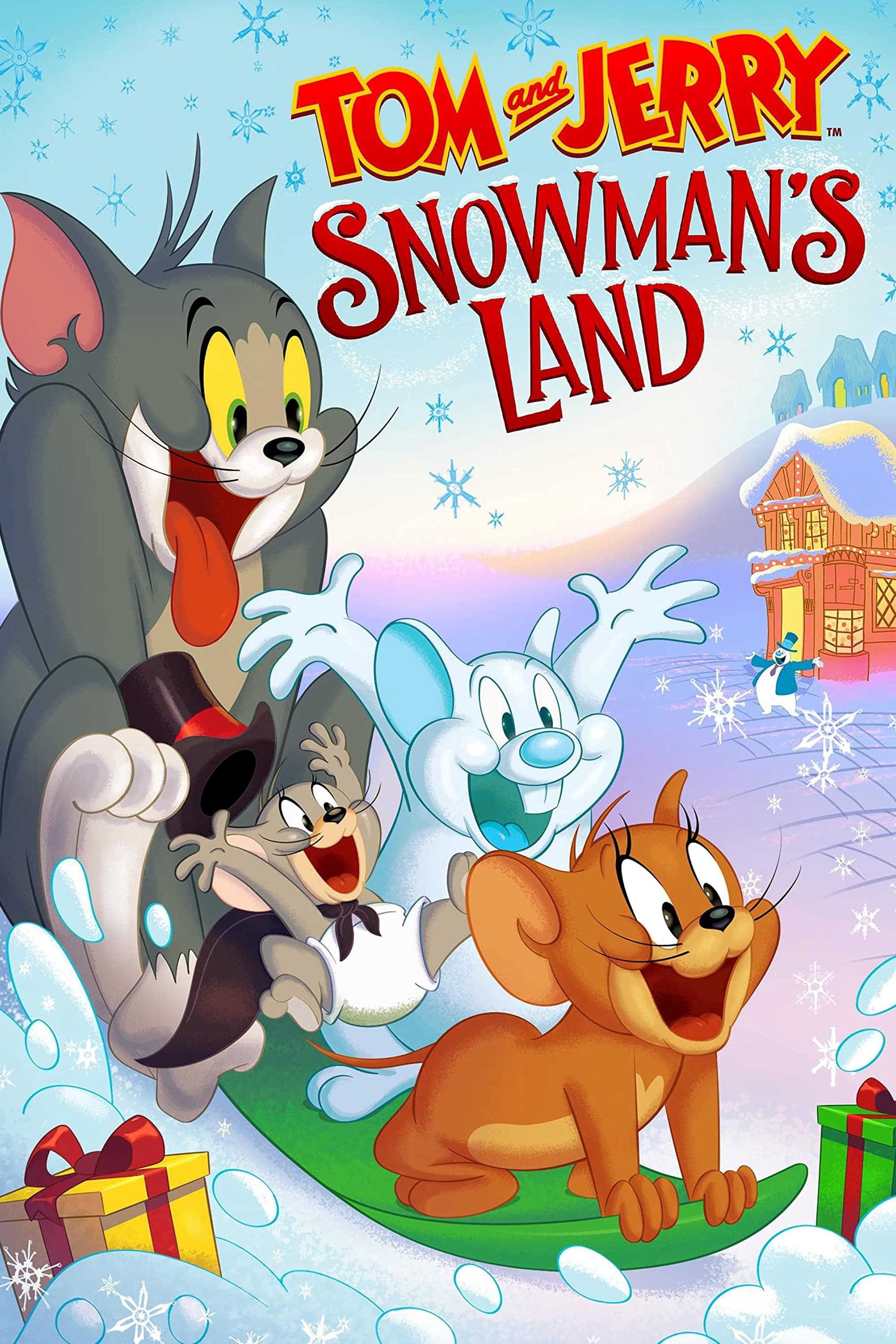 Tom And Jerry Snowman’s Land