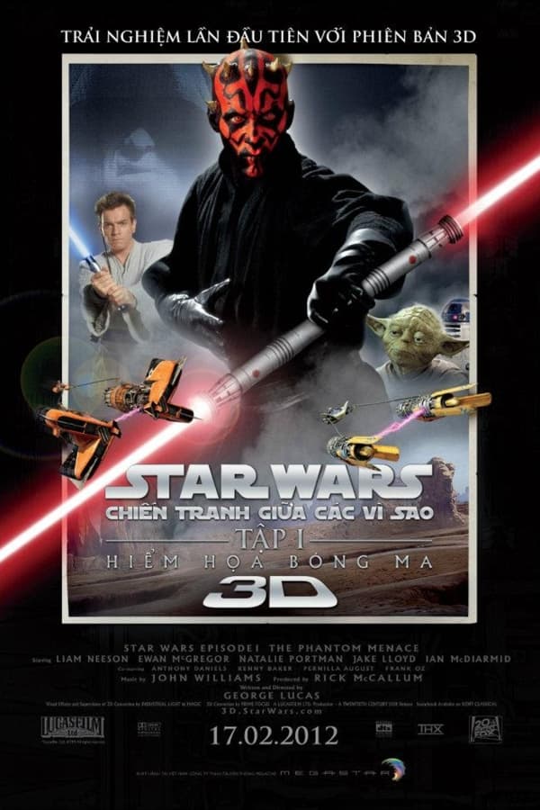 Star Wars: Phần 1 – Hiểm Họa Bóng Ma